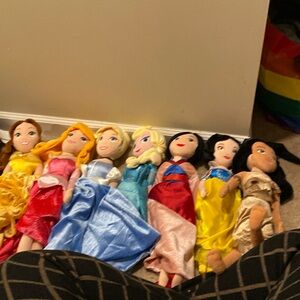 Disney Characters From the official Store That Discontinued Years Ago